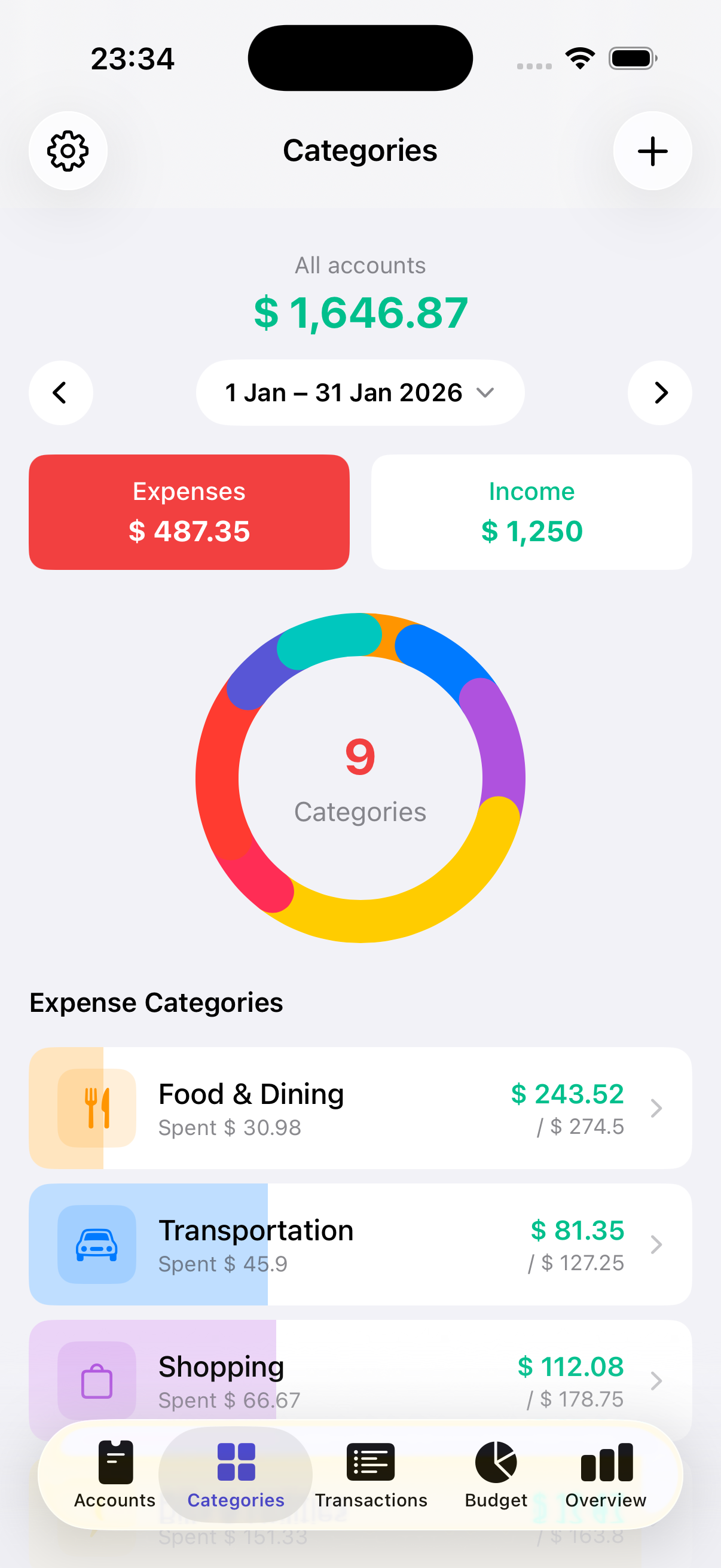 2Money App Screenshot